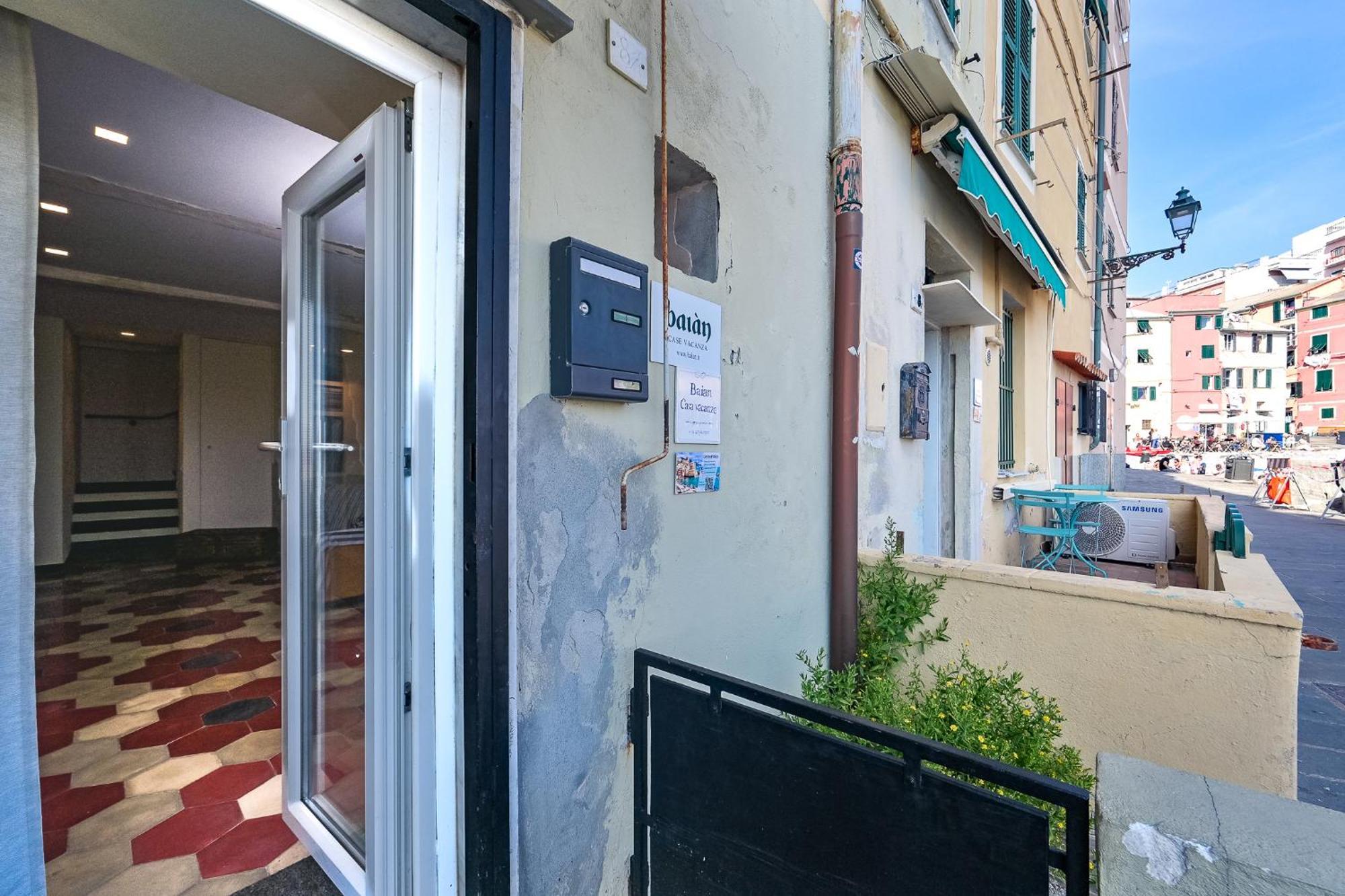 Baian Casa Vacanze Genova Exterior foto