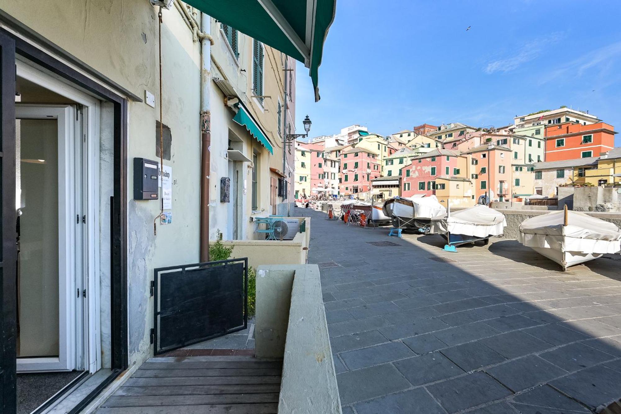 Baian Casa Vacanze Genova Exterior foto
