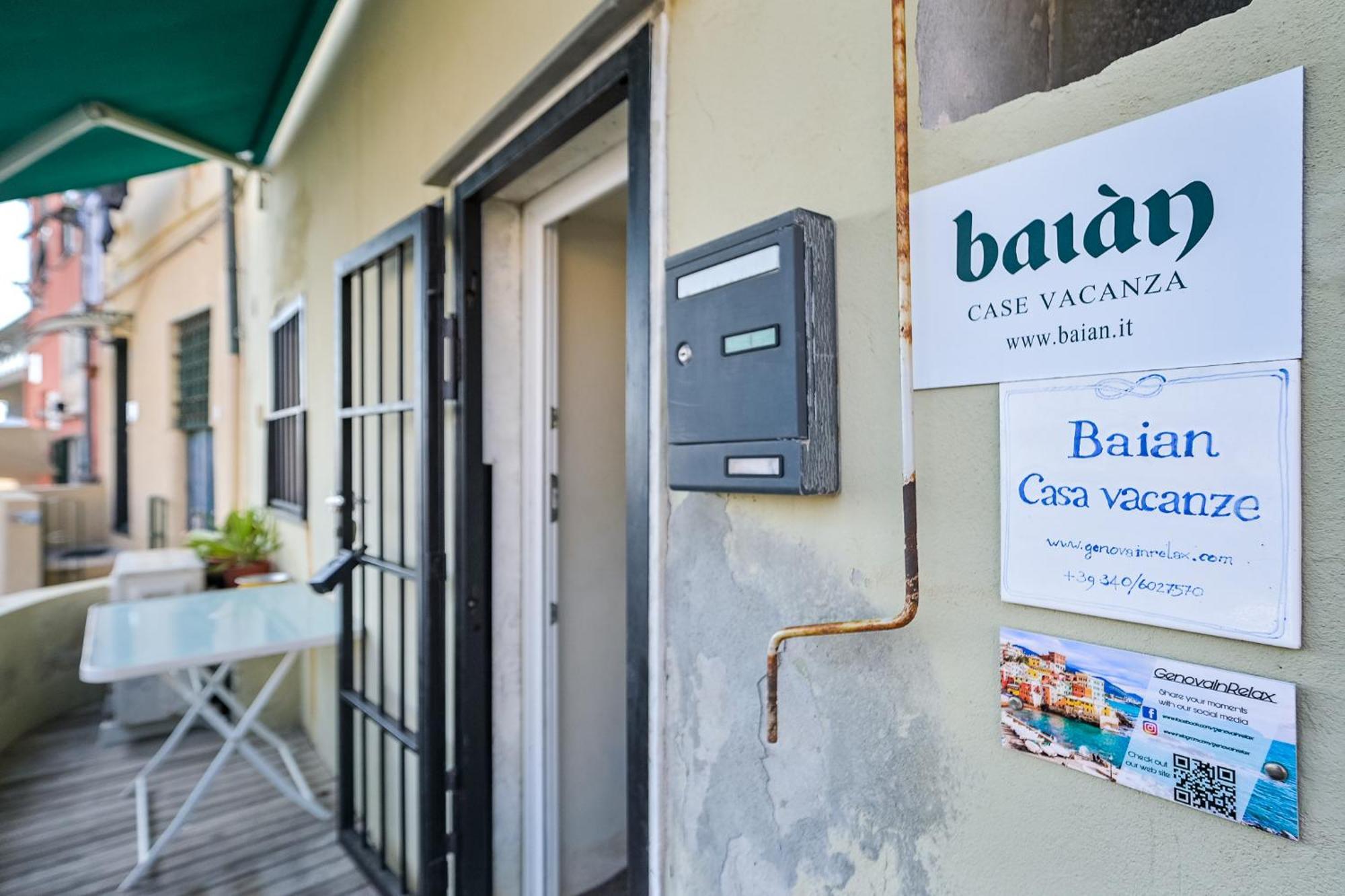 Baian Casa Vacanze Genova Exterior foto
